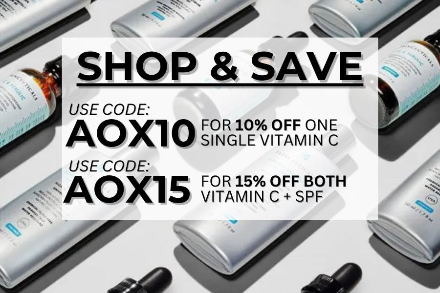 Vitamin C & SPF Sale