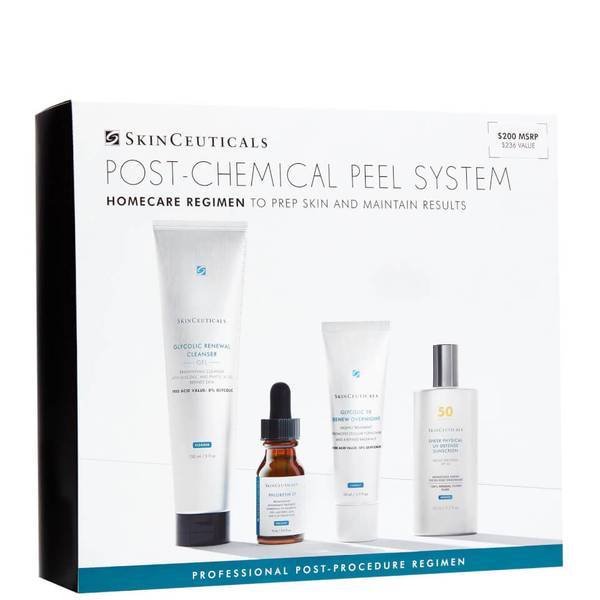 Post Chemical Peel System