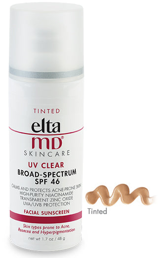 EltaMD UV Clear Tinted Broad-Spectrum SPF 46